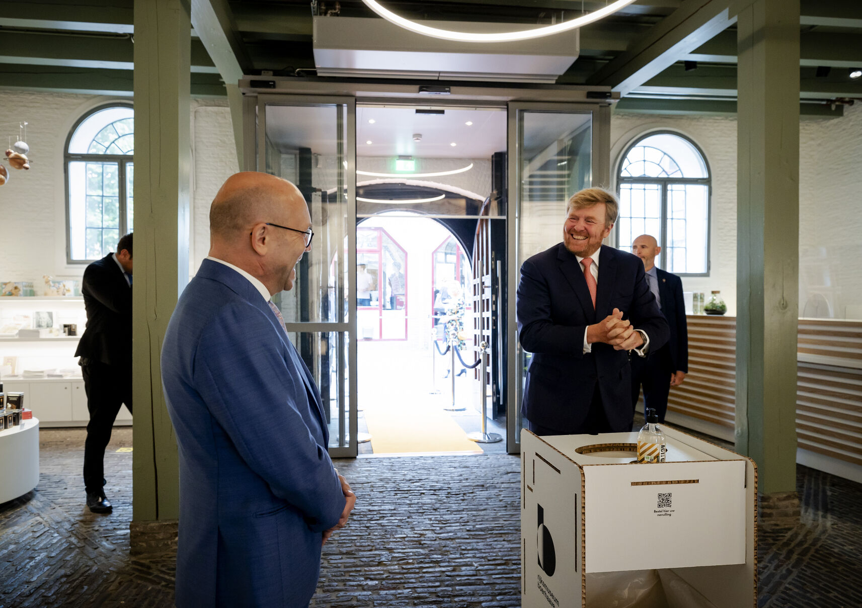 Netherlands Virus Outbreak Exhibition